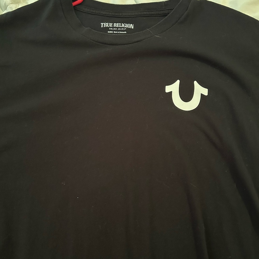 True Religion Black T-Shirt
